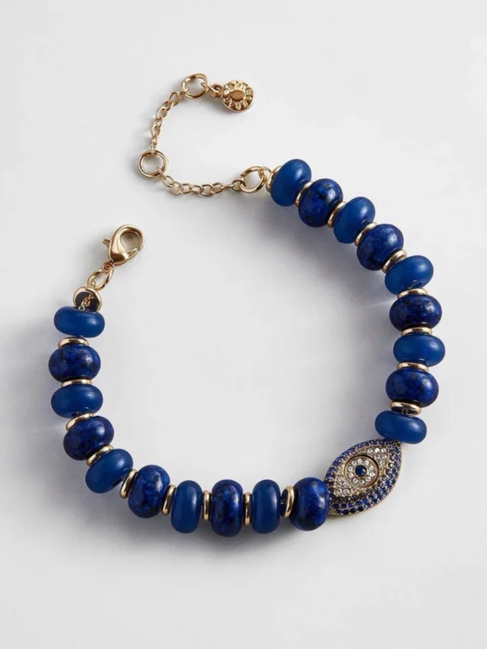Baublebar Eye Catcher Evil Eye Semi-Precious Bracelet
